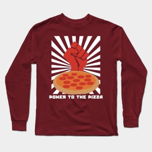 Propaganda Pizza Long Sleeve T-Shirt